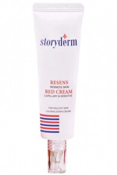 Storyderm Resens Red Cream (Успокаивающий крем), 50 мл