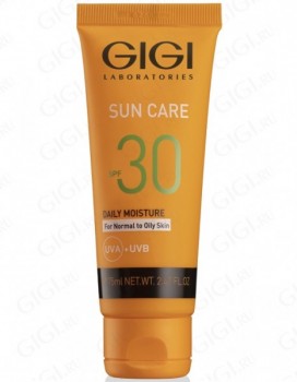 GIGI SC SPF 30 DNA Prot For Dry Skin (Крем с защитой ДНК SPF30 для сухой кожи), 75 мл