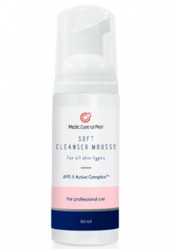 Medic Control Peel Soft Cleanser Mousse (Мусс очищающий), 60 мл