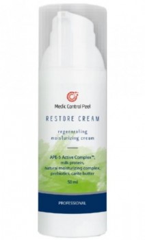 Medic Control Peel Restore Cream (Восстанавливающий крем после поверхностных AHA-пилингов), 50 мл