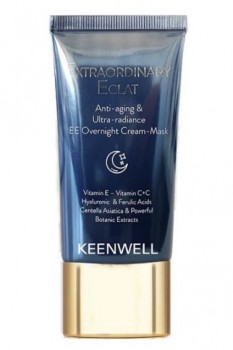 Keenwell ЕЕ Обновляющий ночной крем-маска для сияния кожи, 40 мл