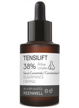 Keenwell Tensilift Serum 38% Active Complex (Сыворотка-концентрат для лифтинга кожи), 30 мл