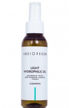 Ангиофарм Light Hydrophilic Oil (Легкое гидрофильное масло), 100 мл