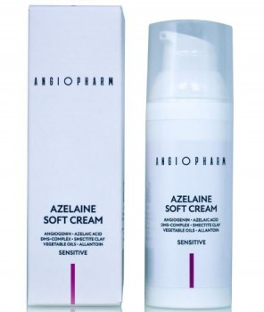 Ангиофарм Azelaine Soft Cream (Азелаиновый крем для чувствительной кожи), 50 мл