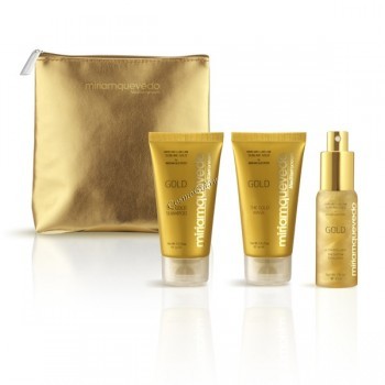 Miriamquevedo The sublime gold deluxe travel edition kit (Золотой набор для путешествия), 3 препарата