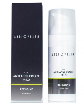 Ангиофарм Anti Acne Cream Medium Retisolve (Крем для проблемной кожи с ретиналем), 50 мл