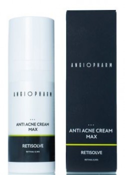 Ангиофарм Anti Acne Cream MAX Retisolve (Крем для проблемной кожи с ретиналем), 50 мл
