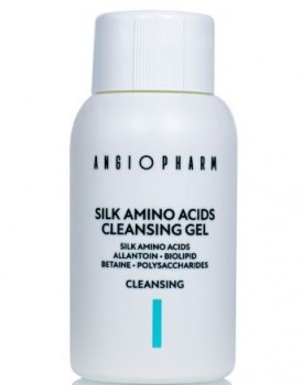 Ангиофарм Silk Amino Acid Cleansing Gel (Гель для умывания с аминокислотами шелка), 50 мл