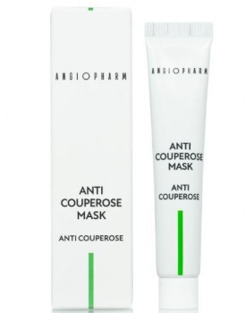 Ангиофарм Anti Couperose Mask (Успокаивающая антикуперозная маска), 7 мл