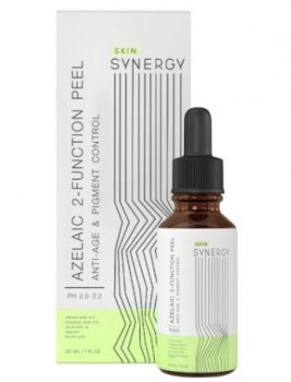 Skin Synergy Azelaic 2-function Peel (Азелаиновый 15% пилинг), 30 мл