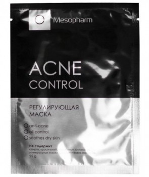 Mesopharm Acne Control Mask (Регулирующая маска), 25 гр