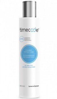Timecode Calming Peptide Toner (Успокаивающий пептидный тоник), 200 мл