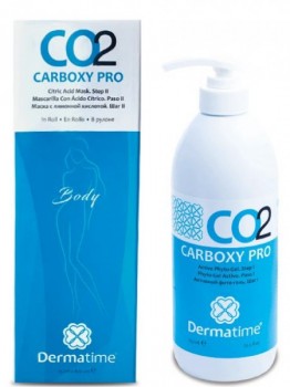 Dermatime CO2 Carboxy Pro Citric Acid Mask (Маска с лимонной кислотой в рулоне), 25х800 см 