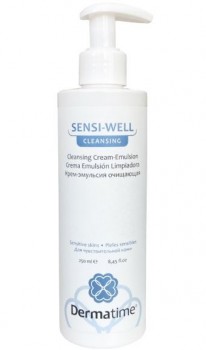 Dermatime Sensi-Well Cleansing Cream Emulsion (Крем-эмульсия очищающая для чувствительной кожи), 250 мл