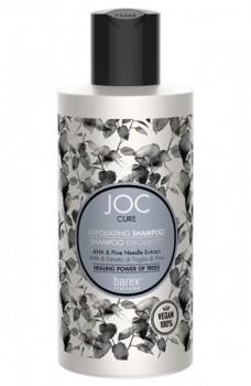 Barex Exfoliating Shampoo (Шампунь-детокс эксфолиирующий для кожи головы с фруктовыми кислотами), 200 мл