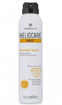 Cantabria Heliocare 360 Invisible Spray SPF50 (Солнцезащитный спрей SPF50 для тела), 200 мл