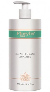 Florylis Gel Nettoyant Aux AHA (Очищающий гель с фруктовыми кислотами), 750 мл