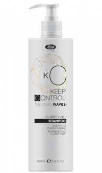 Lisap Keep Control Clarifying Shampoo (Очищающий подготовительный шампунь), 500 мл