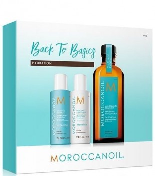 Moroccanoil Back to Basics Set Hydration (Мини-набор «Увлажнение»)