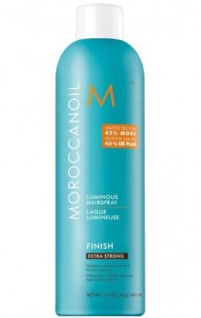 Moroccanoil Luminous Hairspray Extra Strong (Сияющий лак для волос экстра-сильной фиксации), 480 мл