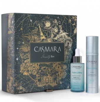 Casmara Beauty Box Marine Tech Hydro 2024 (Набор "Чудо океана"), 50+50 мл