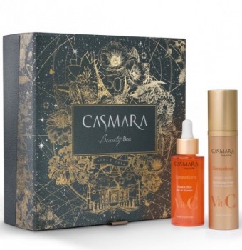 Casmara Beauty Box Sensations Nutri 2024 (Набор "Питание"), 50+50 мл