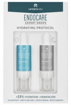 Cantabria Endocare Expert Drops Hydrating Protocol (Протокол увлажнения кожи), 2х10 мл