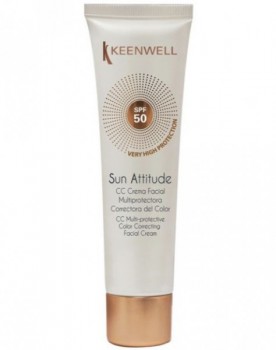 Keenwell Sun Attitude (СС Мультизащитный крем с тональным эффектом SPF50), 60 мл