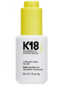 K18 Molecular Repair Hair Oil (Масло-бустер для молекулярного восстановления волос), 30 мл
