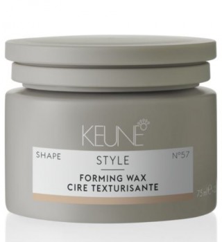 Keune Style Forming Wax No57 (Формирующий воск для укладки волос), 125 мл