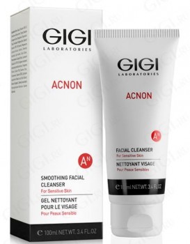GiGi Acnon Smoothing Facial Cleanser (Мыло для чувствительной кожи), 100 мл