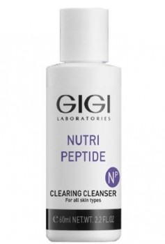 GiGi Nutri Peptide Clearing Cleancer (Очищающий пептидный гель), 60 мл