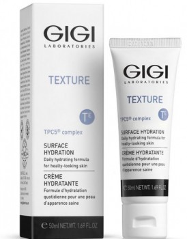 GiGi Texture Surface Hydration Moist (Крем дневной увлажняющий), 50 мл