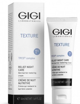 GiGi Texture Relief Night Cream (Крем ночной восстанавливающий), 50 мл