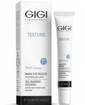GiGi Texture Magic Eye Rescue (Крем для век питательный)