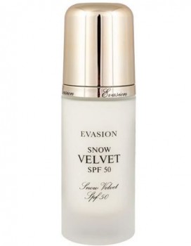 Evasion UV Block Snow Velvet SPF50 (Солнцезащитный крем с экстрактом снежных водорослей), 40 мл