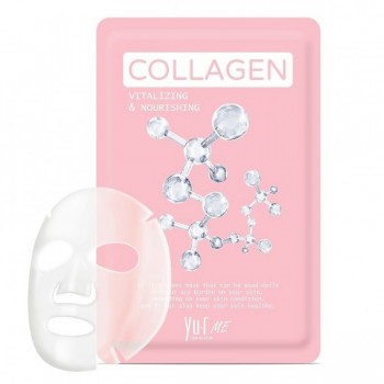 Yu.r Collagen Sheet Mask (Маска для лица с коллагеном), 25 г