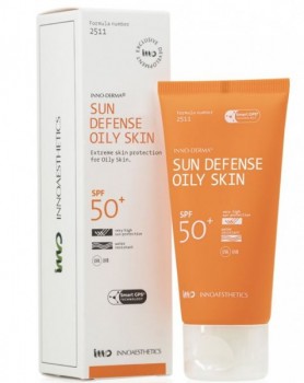 Inno-Derma Sun Defense Oily SPF 50+ (Солнцезащитный крем для жирной кожи SPF 50+), 60 мл
