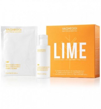 Vagheggi Lime Vitamin C Face Mask (Маска с витамином С), набор 7х23 г +100 мл