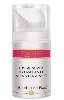 Florylis Creme Super Hydratante A La Vitamine C (Крем ночной суперувлажняющий с витамином С), 50 мл