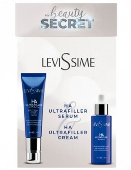 LeviSsime Beauty Secret Pack Ultrafiller (Набор: НА крем SPF 50+ и НА сыворотка), 50+50 мл