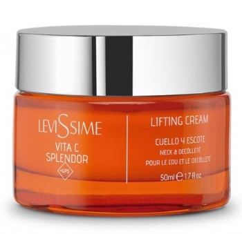 LeviSsime Vita C Splendor Lifting Cream (Лифтинг-крем для омоложения шеи и декольте), 50 мл