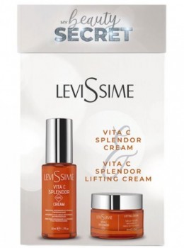 LeviSsime Beauty Secret Pack Vita C Splendor (Набор с витамином C), 50+50 мл