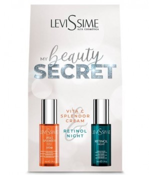 LeviSsime Beauty Secret Pack Vita C + Retinol (Набор для интенсивного омоложения), 50+50 мл