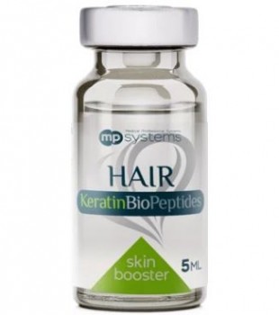 MP-Systems Hair KeratinBioPeptides (Cкинбустер для восстановления волосяного фолликула), 5 мл
