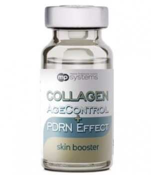 MP-Systems Collagen AgeControl+ PDRN (Скинбустер для мелкоморщинистого типа старения), 5 мл