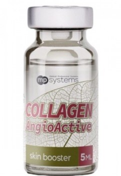 MP-Systems Collagen AngioActive Скинбустер с гибридным коллагеном), 5 мл