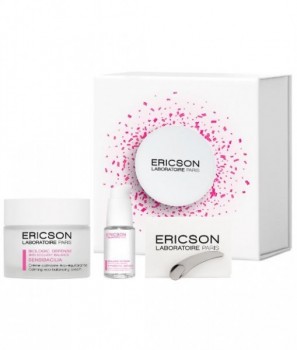 Ericson Laboratoire Christmas Box Biologic Defense (Набор "Клеточная биология"), 50 мл + 15 мл + шпатель