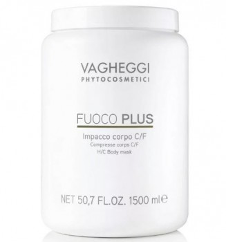 Vagheggi Fuoco Plus H/C Body Mask (Маска для контрастного обёртывания), 1500 мл