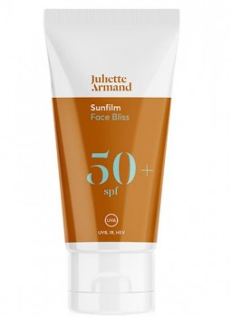 Juliette Armand Face Bliss SPF 50+ (Солнцезащитный крем SPF 50+ без тона), 200 мл